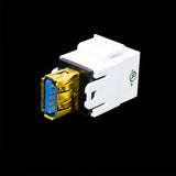 Keystone USB-A Female to Female Insert