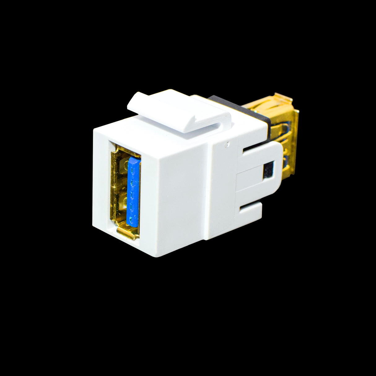 Keystone USB-A Female to Female Insert