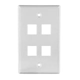 Keystone Faceplates Single Gang
