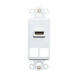 Decora Insert 2 Keystone with 1 HDMI
