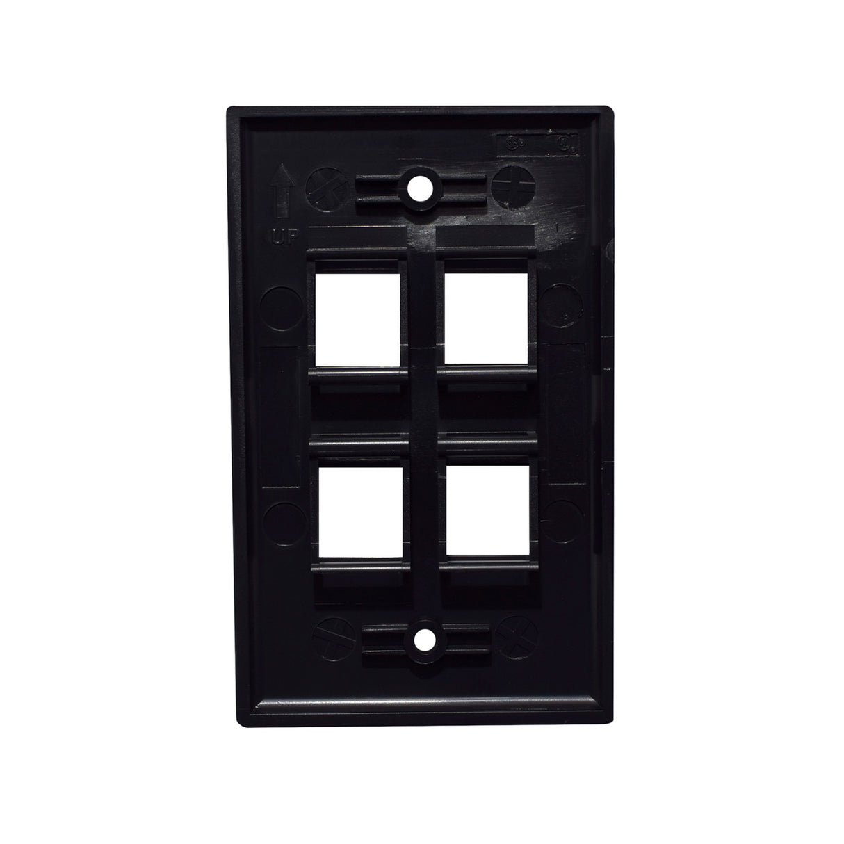 Keystone Faceplates Single Gang