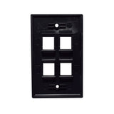 Keystone Faceplates Single Gang