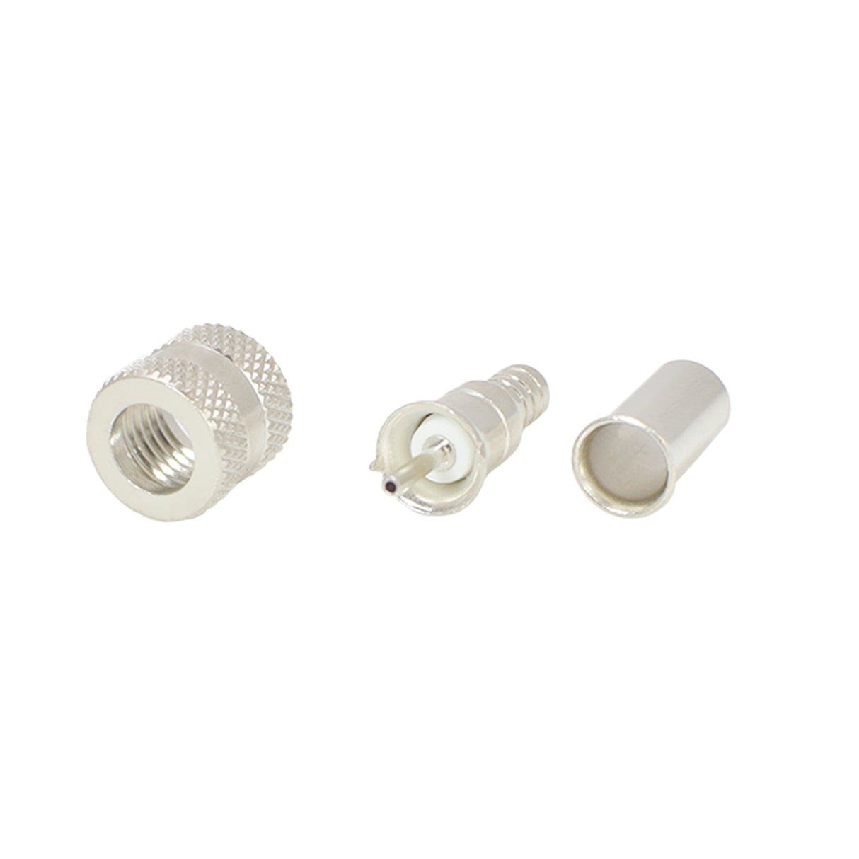 Mini UHF Male Plug Crimp Push On Connector for RG-58