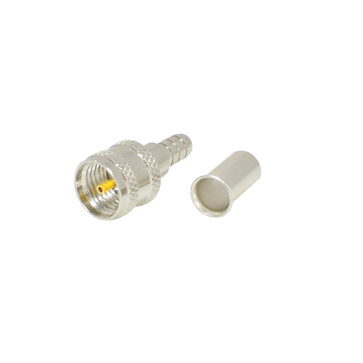 Mini UHF Male Plug Crimp  Connector for RG-223