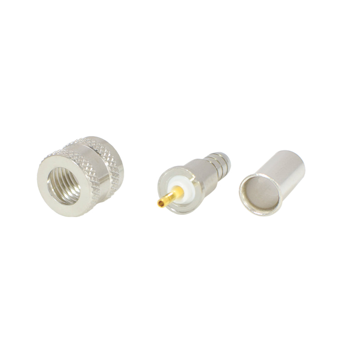 Mini UHF Male Plug Crimp  Connector for RG-223