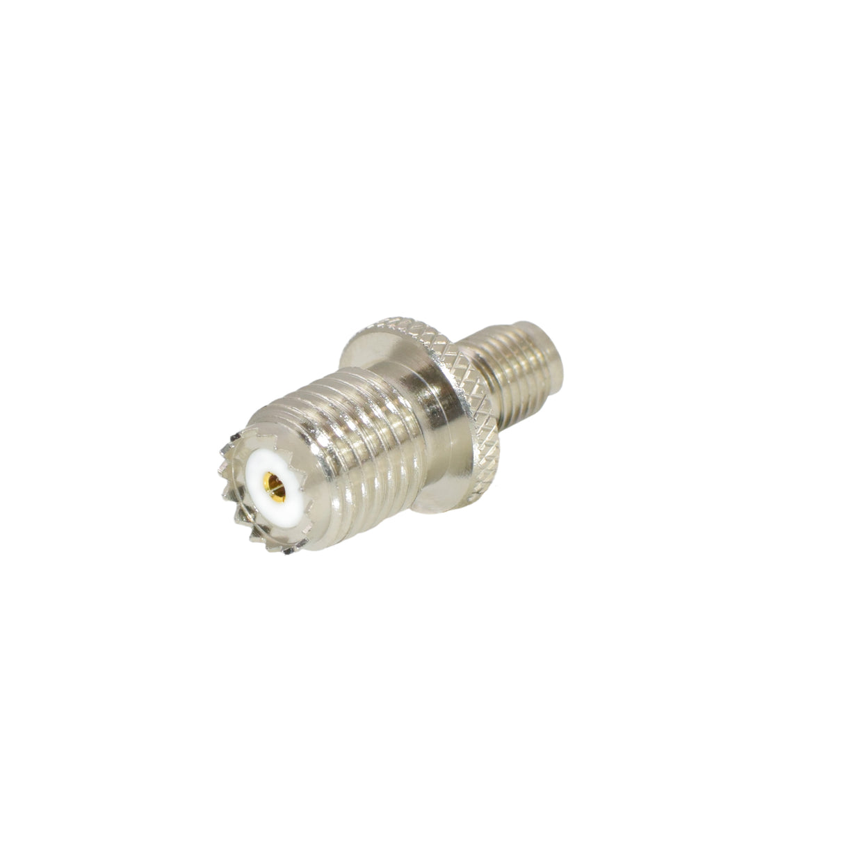 SMA Female Jack to Mini UHF Female Jack