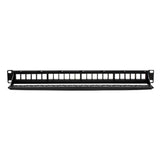 Rear Load Blank Patch Panels