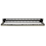 High Density Rear Load Blank Patch Panels