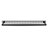 High Density Rear Load Blank Patch Panels