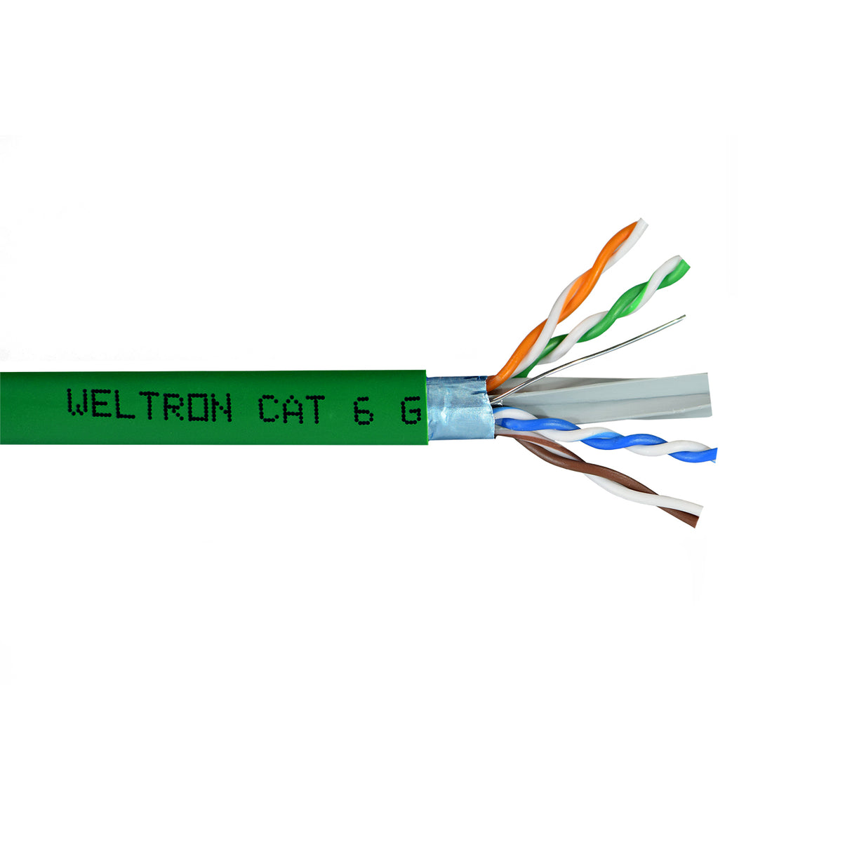 Category 6 F/UTP Shielded Solid CMR