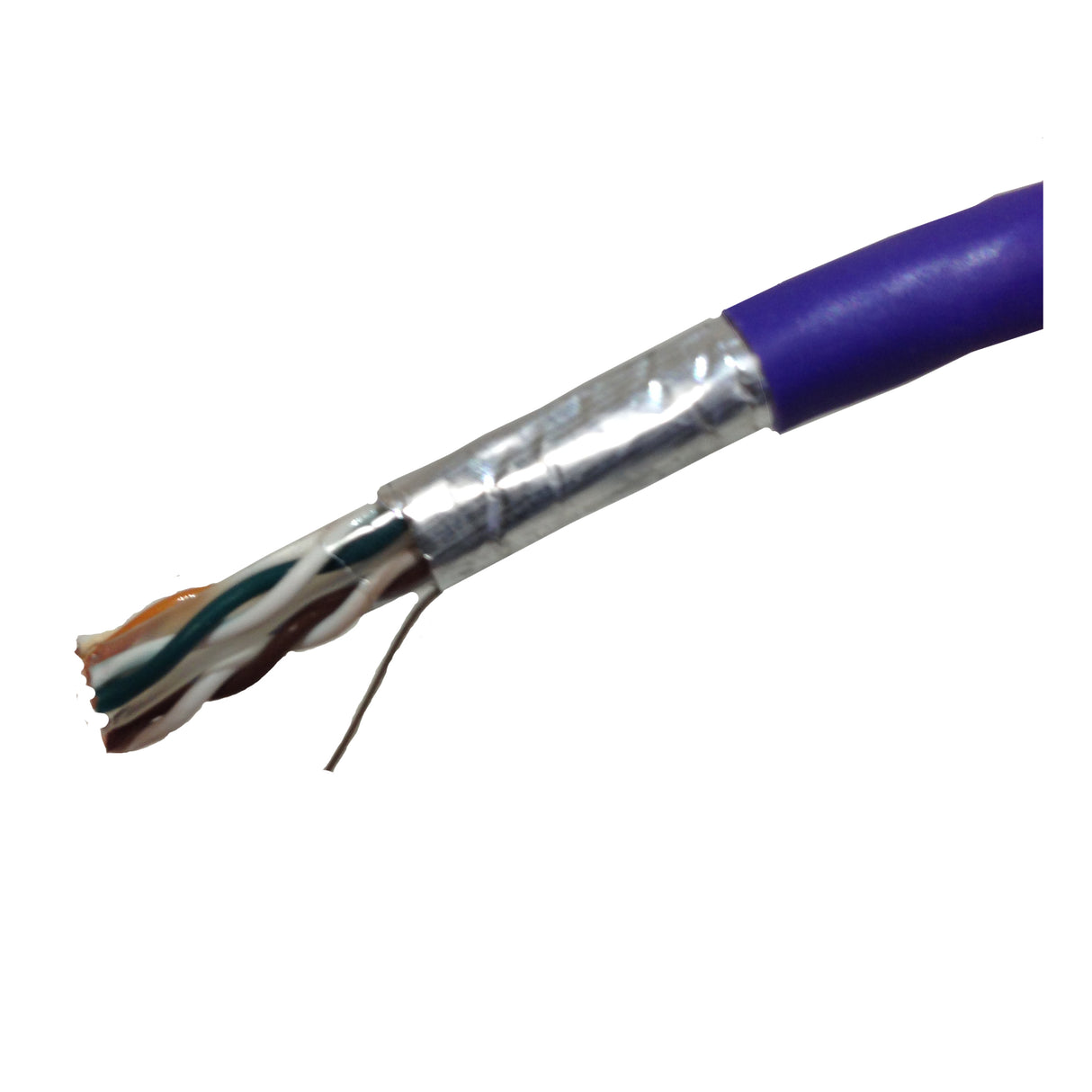 Category 6 F/UTP Shielded Solid CMR