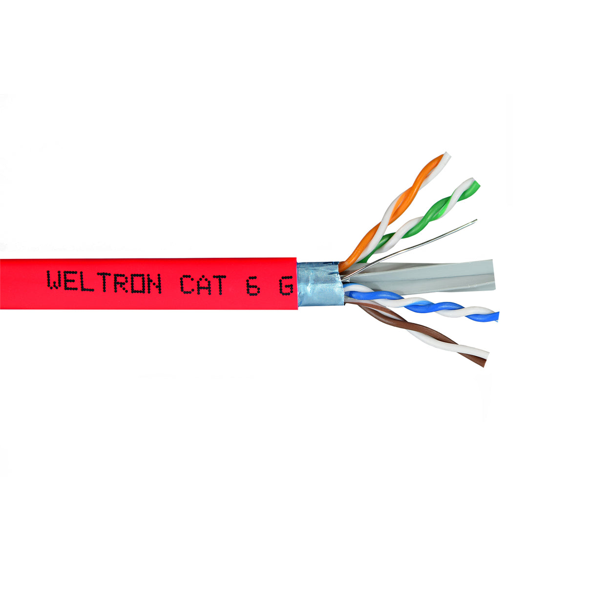 Category 6 F/UTP Shielded Solid CMR