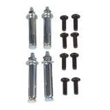 2 RU Vertical Wall Mount Bracket