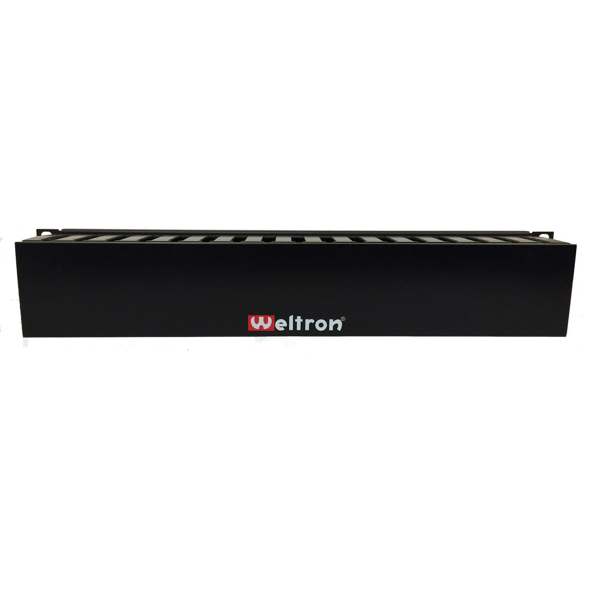 2RU Double Sided Finger Duct Panel