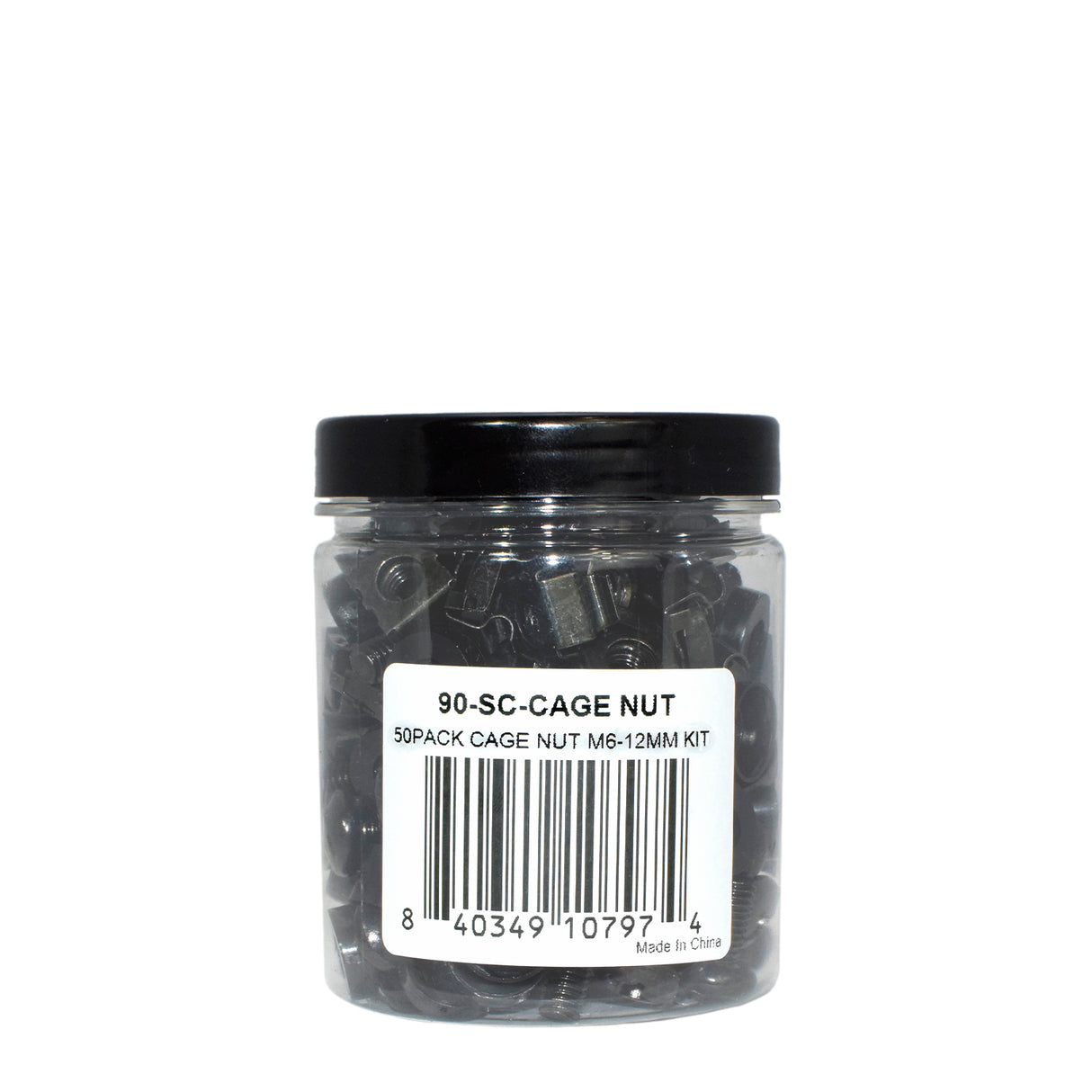 M6 Cage Nut Kit
