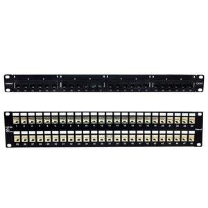 Category 6A Patch Panels