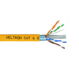 Category 6 F/UTP Shielded Solid CMR