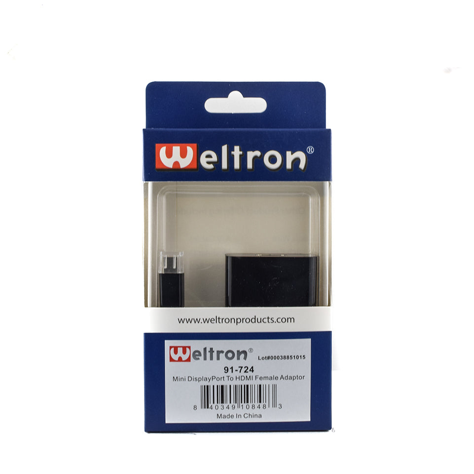 Mini Display Port Male to HDMI Female - Thumbnail 4