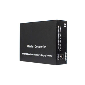 Fiber Optic Media Converters