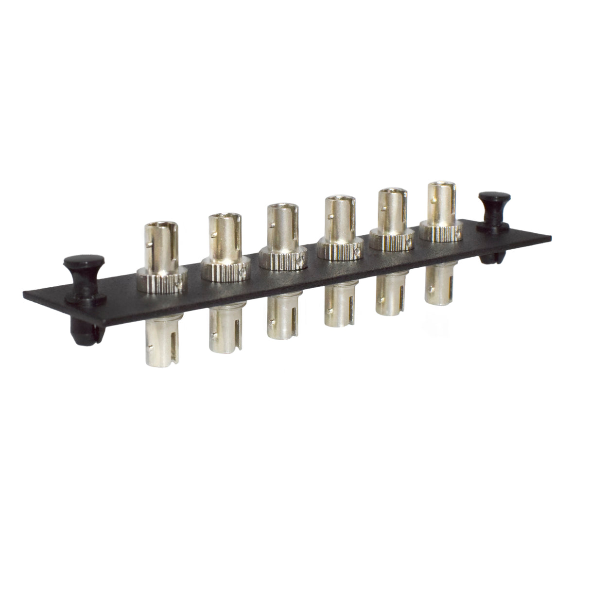 6 Port Loaded ST Fiber Panel