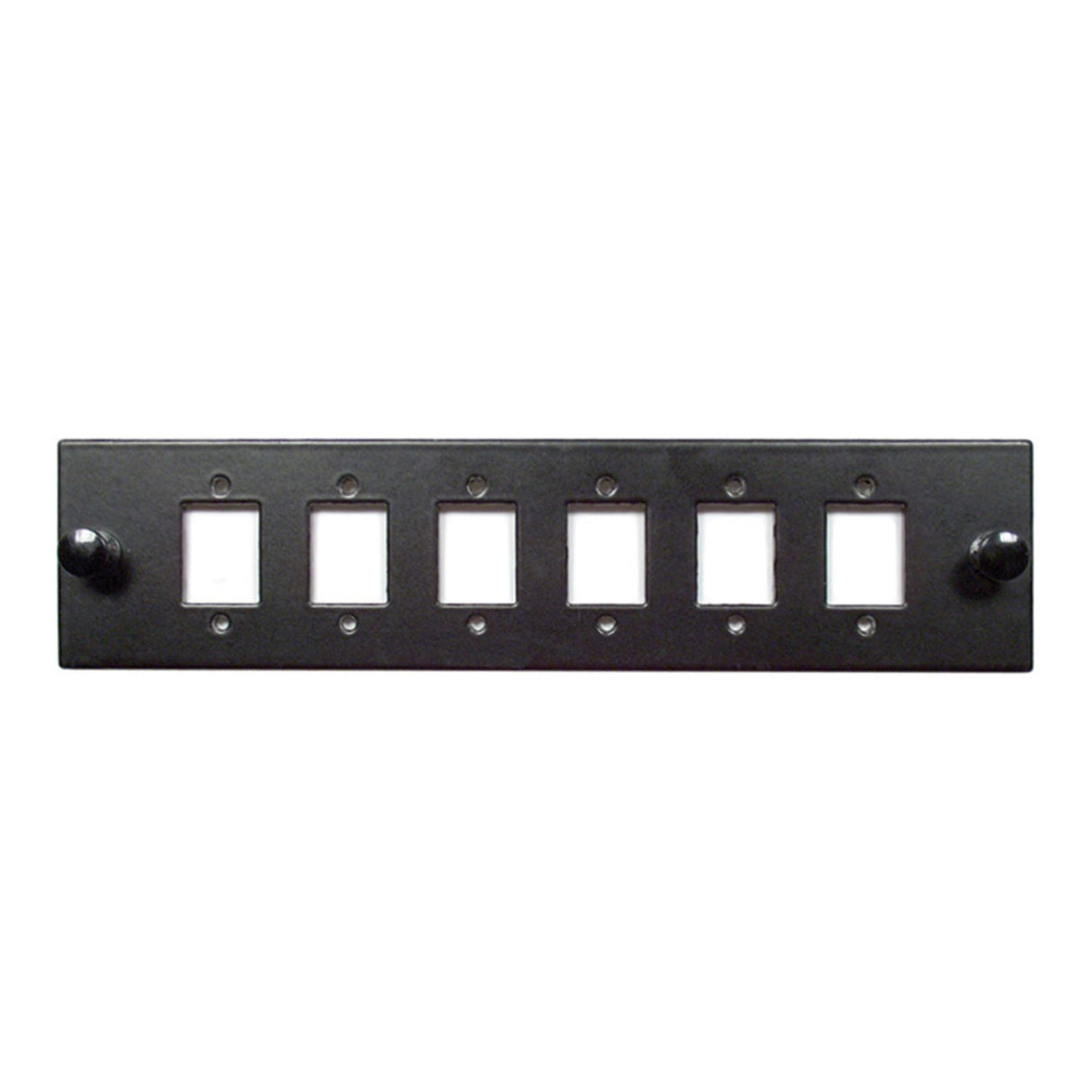 6 Port Unloaded SC/LC Fiber Panel