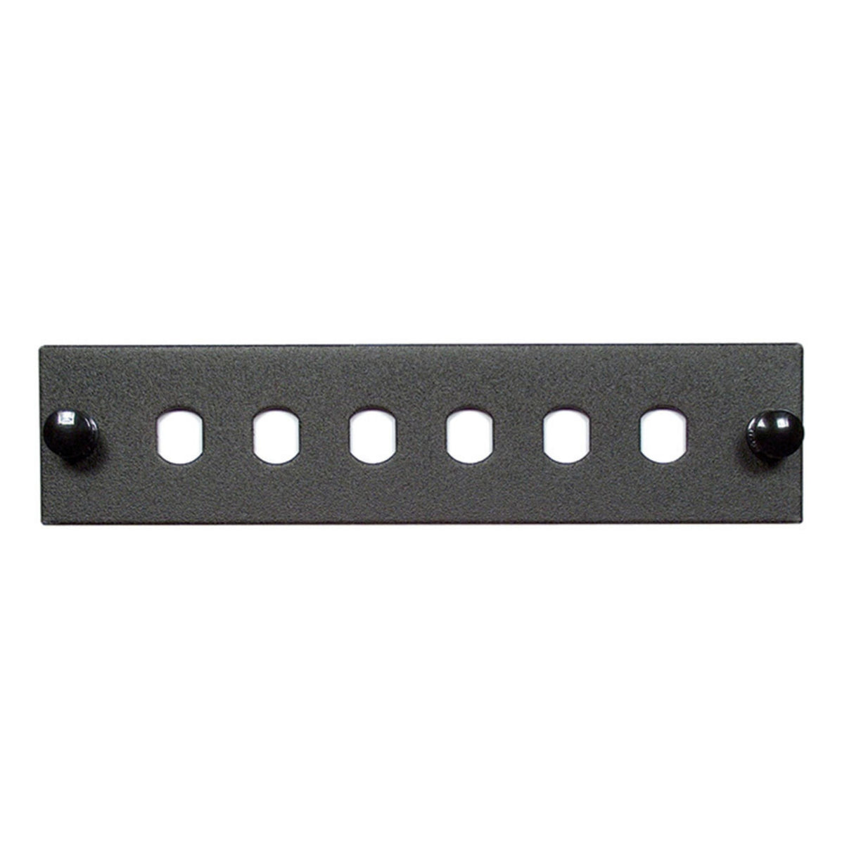 6 Port Unloaded ST Fiber Panel