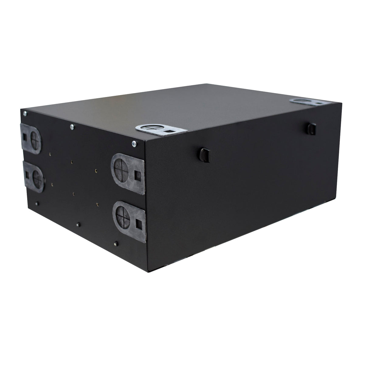 Rack Mount Fiber Enclosure - 12 Panel