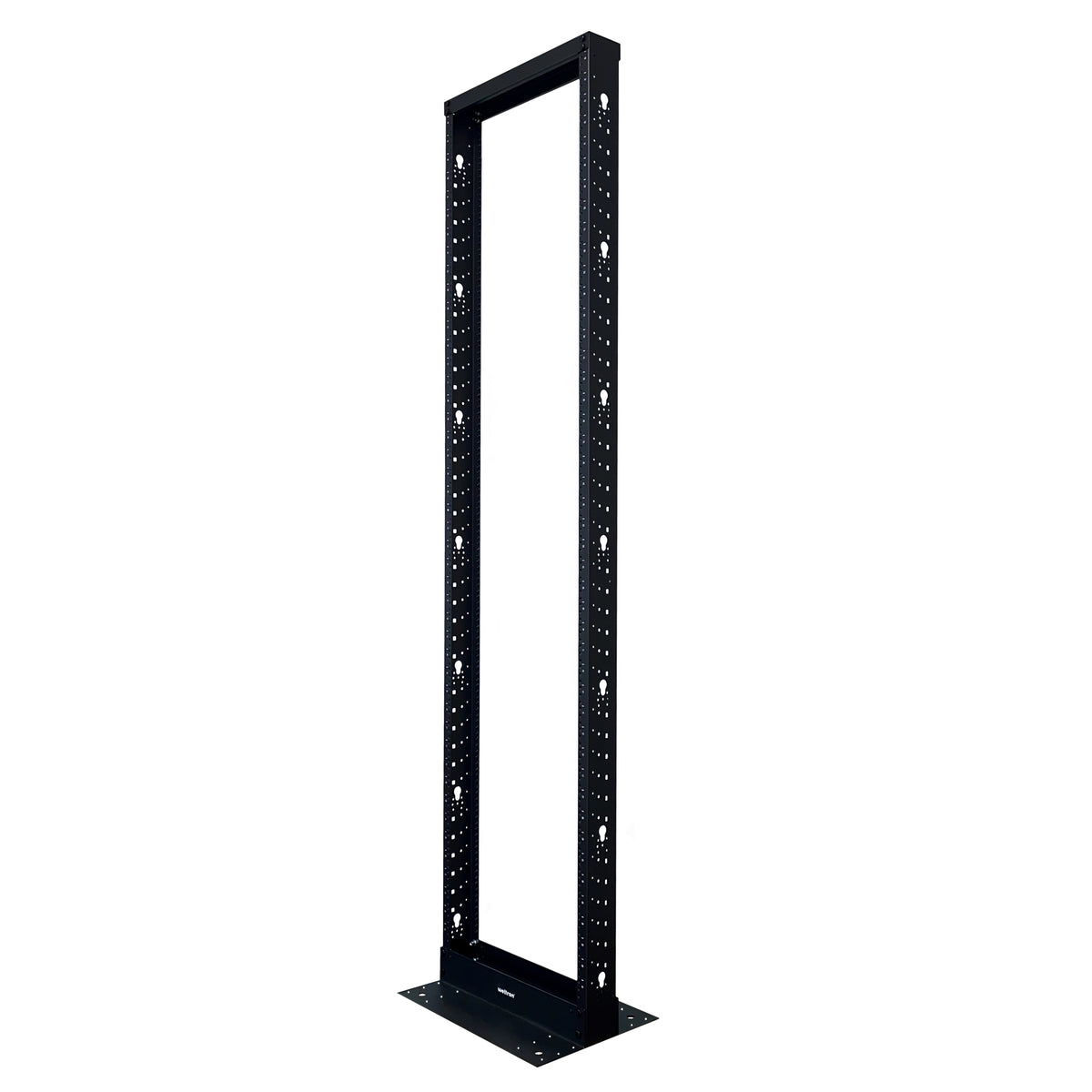 90-4090-7 , 45U 2-POST OPEN RACK BLACK WELTRON – Winston
