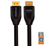 Certified Premium HDMI Cable