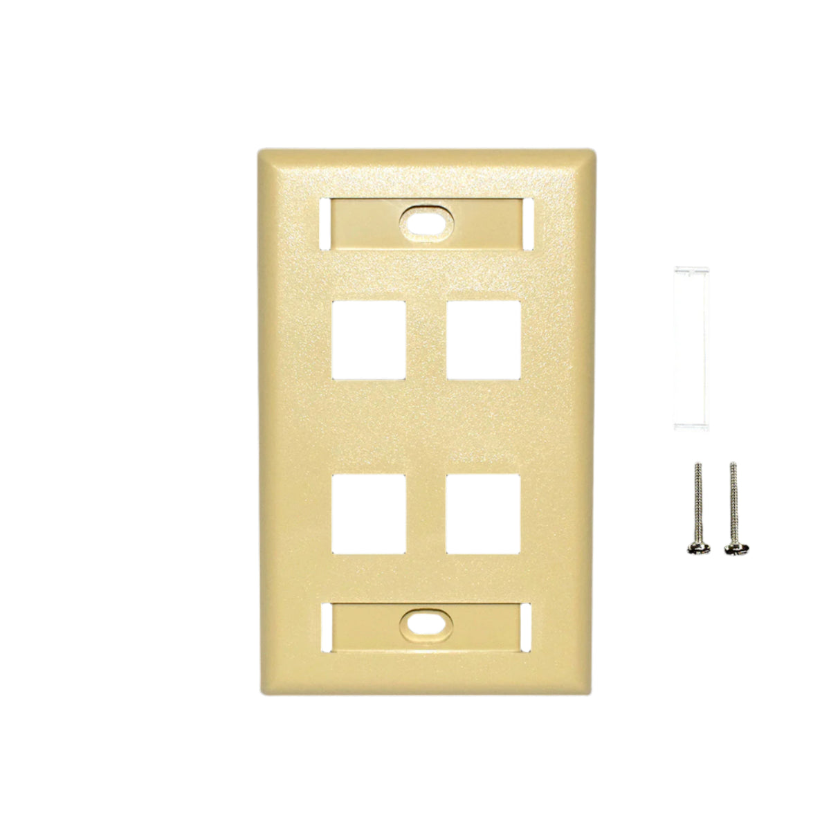 Keystone ID Faceplates