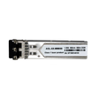 A single mode SFP module with part number AGL-SX-MM55G, displaying specifications such as 1310nm and 10km on its label.
