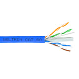 Category 6A U/UTP Solid CMR Network Cable