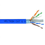 Category 6 F/UTP Shielded Solid CMR
