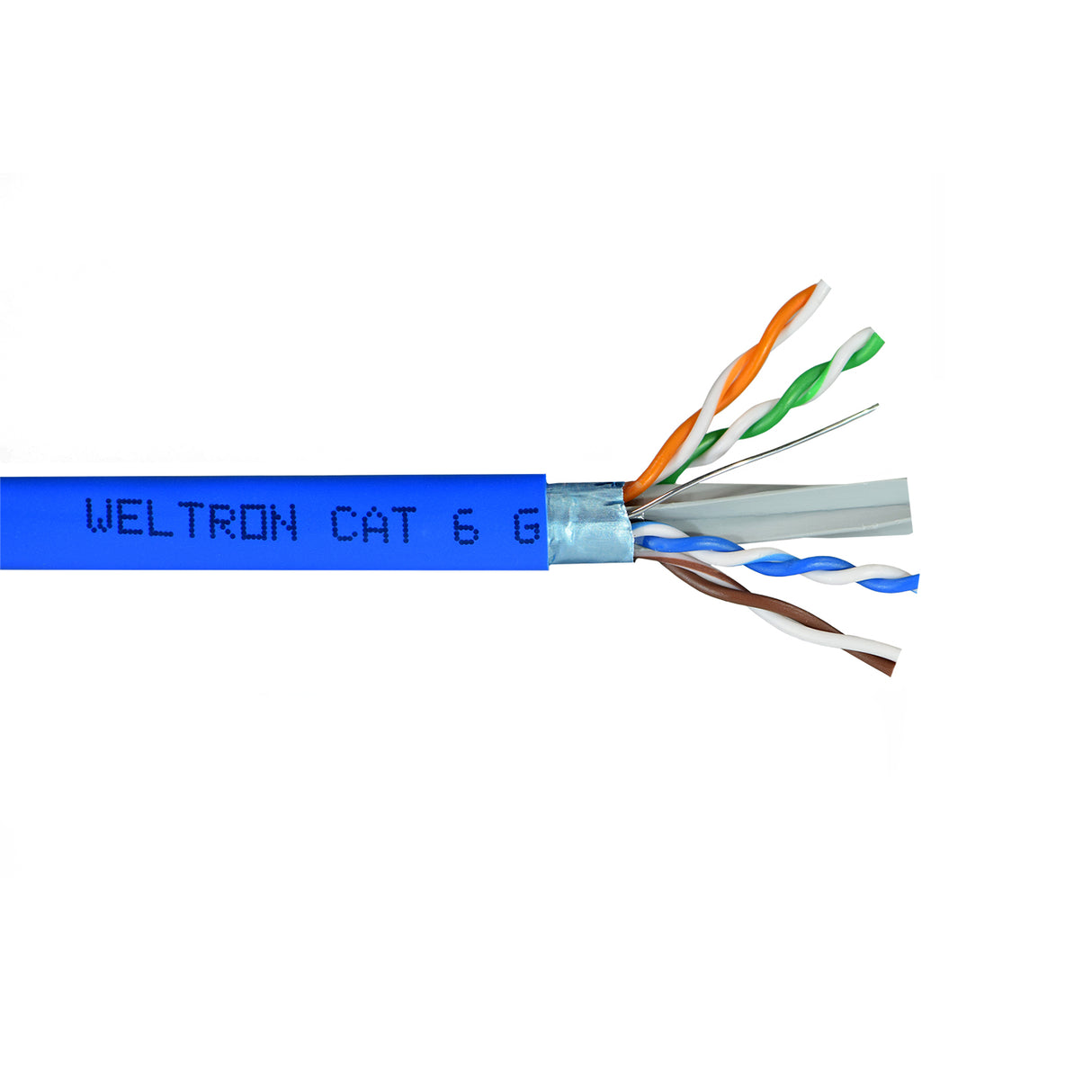 Category 6 F/UTP Shielded Solid CMR