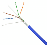 Category 6A 28AWG F/UTP Shielded Solid CM Bulk Wire