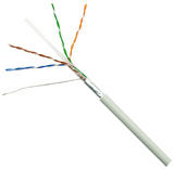 Category 6A 28AWG F/UTP Shielded Solid CM Bulk Wire