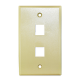 Keystone Faceplates Single Gang