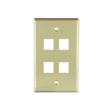 Keystone Faceplates Single Gang