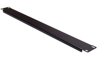 1RU BLANK FILLER PANEL