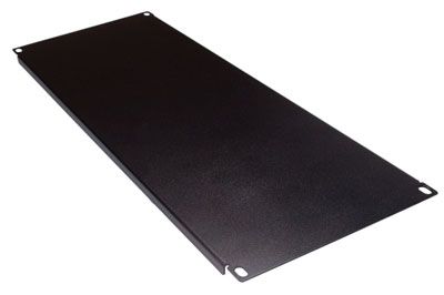 4RU Blank Filler Panel